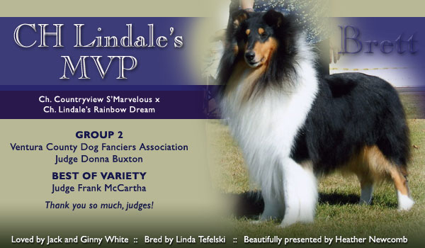 Mission Ridge -- CH Lindale's MVP, HIC