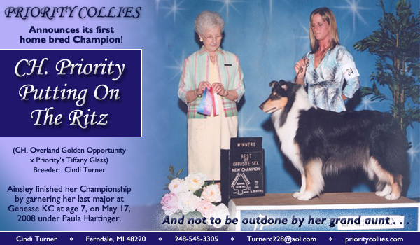 Priority -- CH Priority Putting On The Ritz