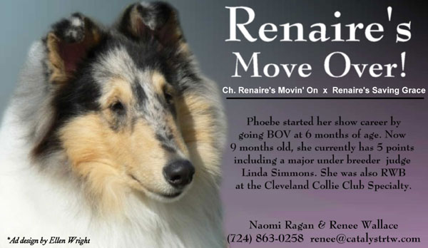 Renaire -- Renaire's Move Over!