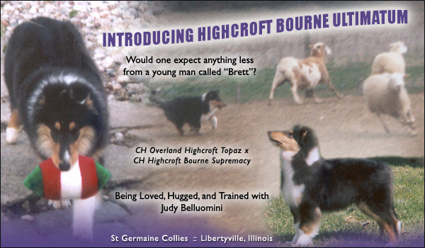 St Germaine -- Highcroft Bourne Ultimatum