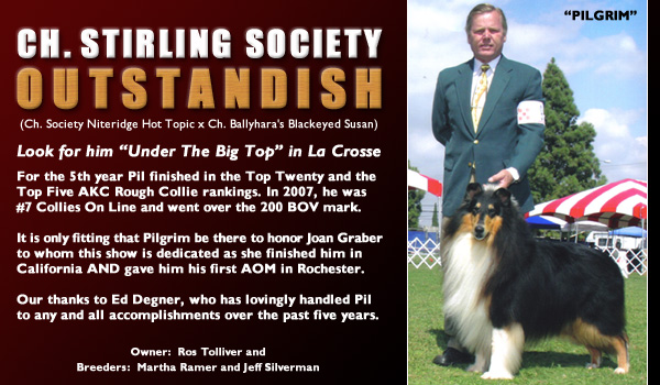 Stirling -- CH Stirling Society Outstandish