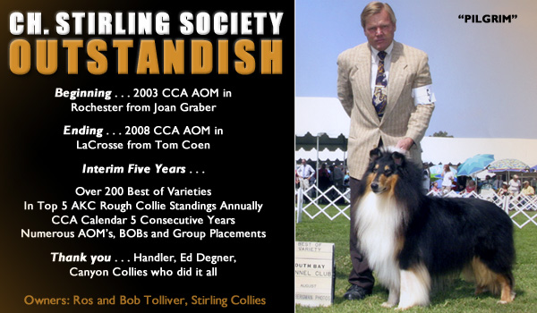 Stirling -- CH Stirling Society Outstandish