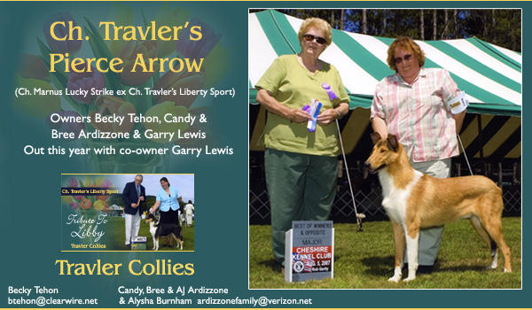 Travler -- CH Travler's Pierce Arrow