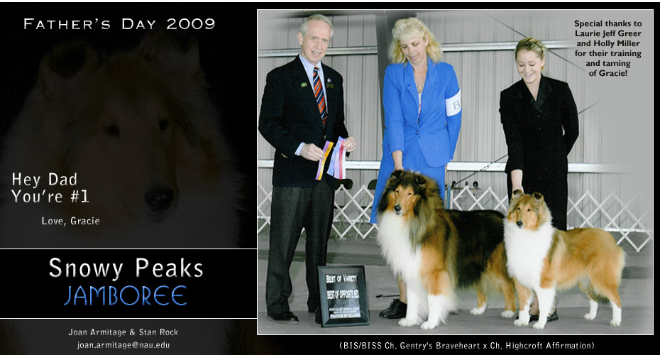Joan Armitage and Stan Rock -- Snowy Peaks Jamboree
