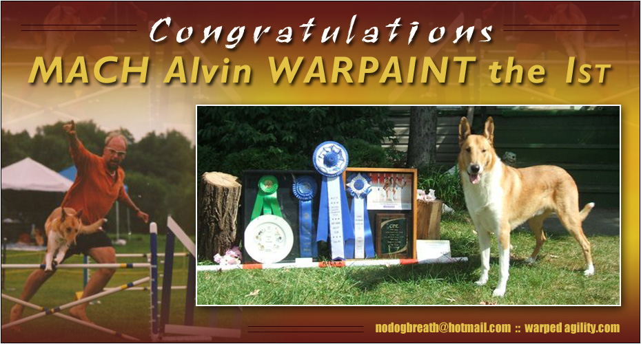 Stephen Karpie -- MACH Alvin Warpaint The 1st