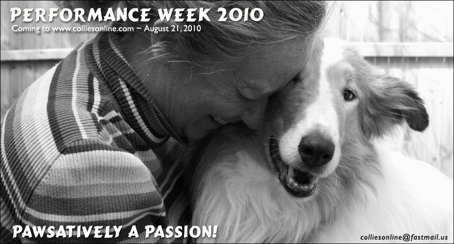 Performance Week 2010 -- Pawsatively A Passion!
