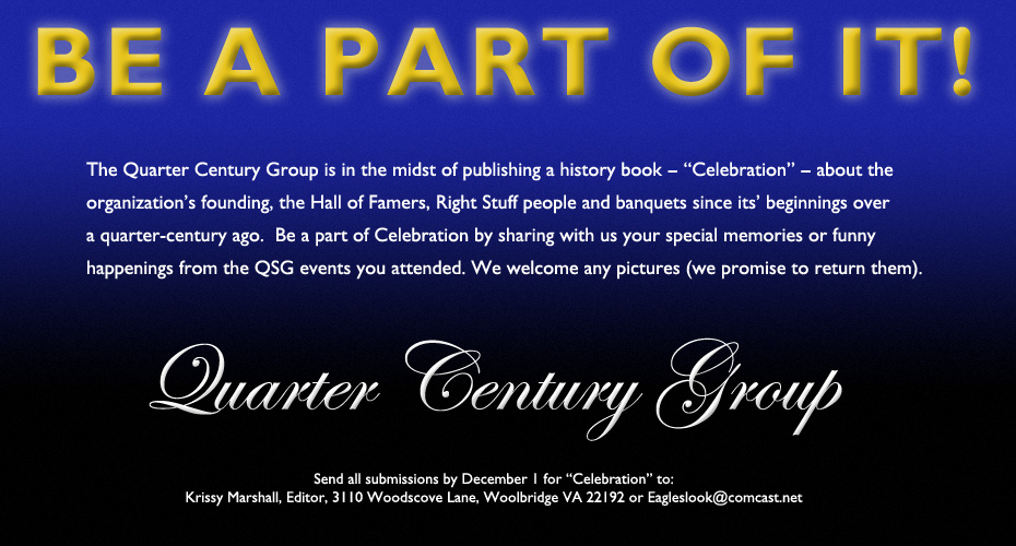 Celebration -- A history of the Quarter Century Group