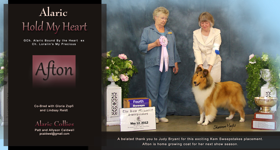 Alaric Collies -- Alaric Hold My Heart