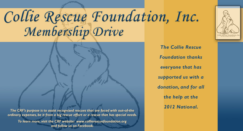 Collie Rescue Foundation, INC.