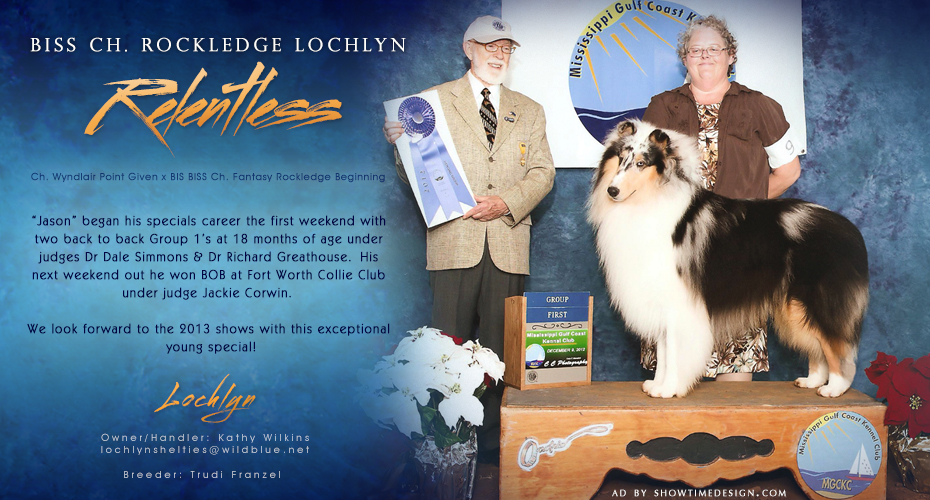 Lochlyn -- CH Rockledge Lochlyn Relentless