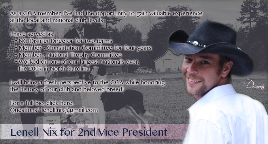 Lenell Nix -- For 2nd Vice President