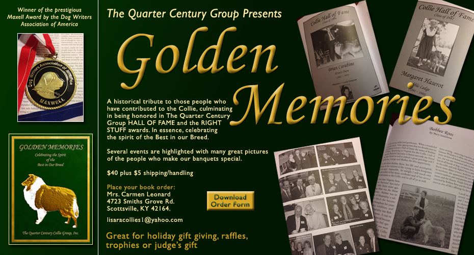 The Quarter Century Group -- Presents Golden Memories