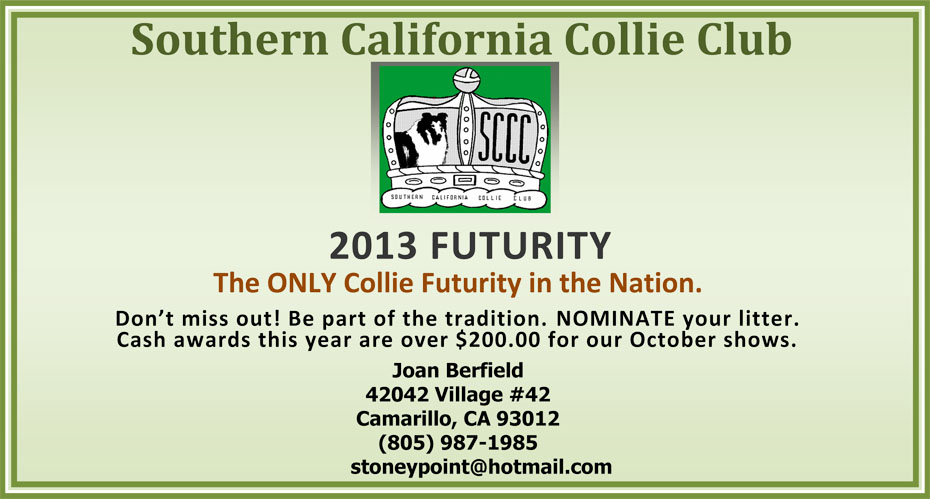 Southern California Collie Club -- 2013 Futurity