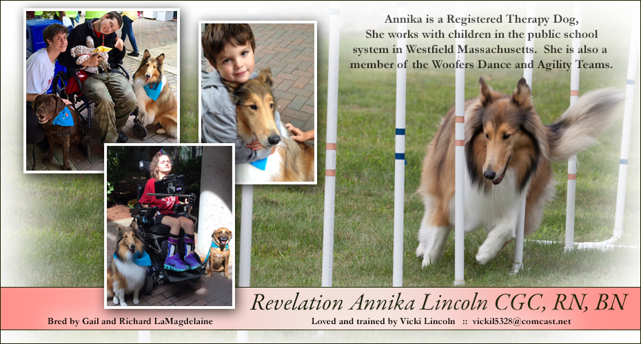 Vicki Lincoln -- Revelation Annika Lincoln CGC, RN, BN