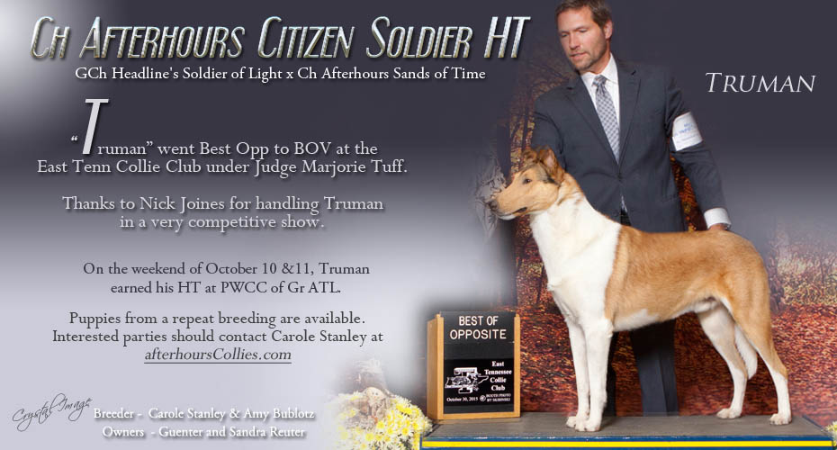 Sandra and Guenter Reuter -- CH Afterhours Citizen Soldier