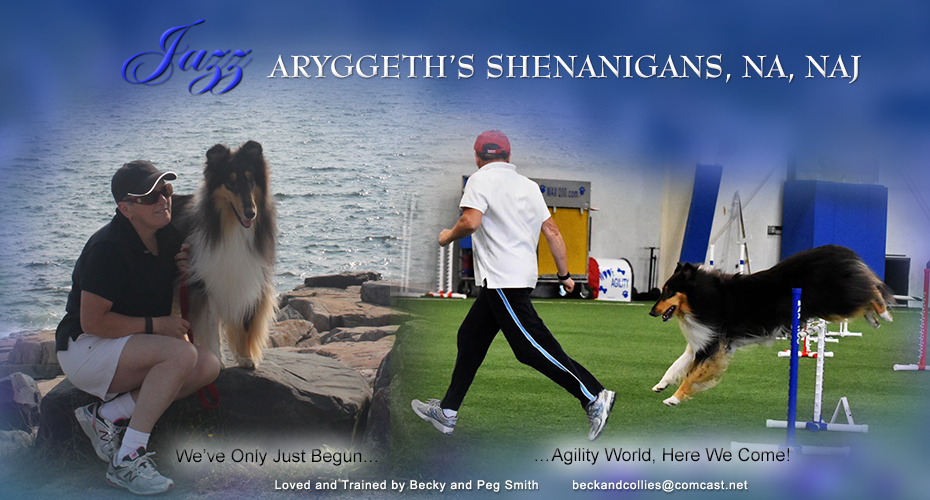 Becky and Peg Smith -- Aryggeth’s Shenanigans, NA, NAJ