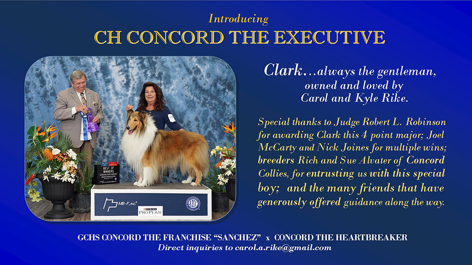 Carol and Kyle Rike -- CH Concord The Executive