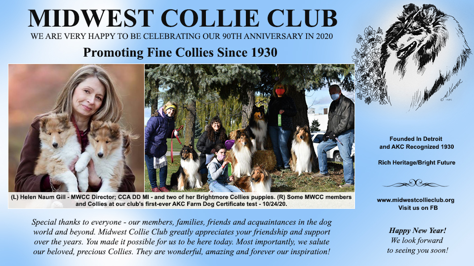 Midwest Collie Club -- Celebrating Our 90th Anniversary