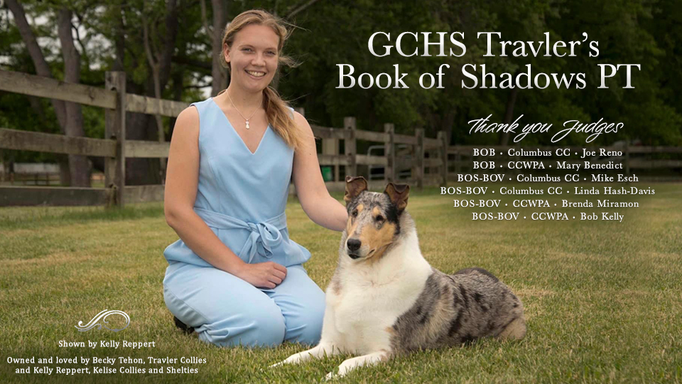 Travler Collies / Kelise Collies -- GCHS Travler's Book Of Shadows PT