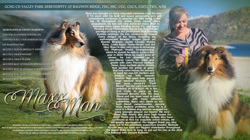 Baldwin Ridge -- GCHG Valley Park Serendipity At Baldwin Ridge, FDC HI CGC CGCA CGCU TKN 