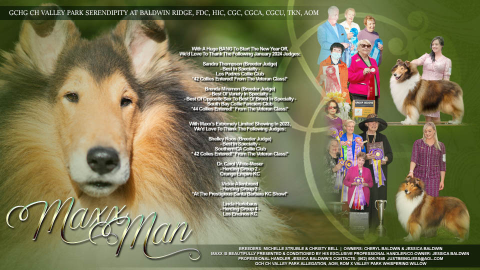 Baldwin Ridge -- GCHG Valley Park Serendipity At Baldwin Ridge, FDC HI CGC CGCA CGCU TKN 